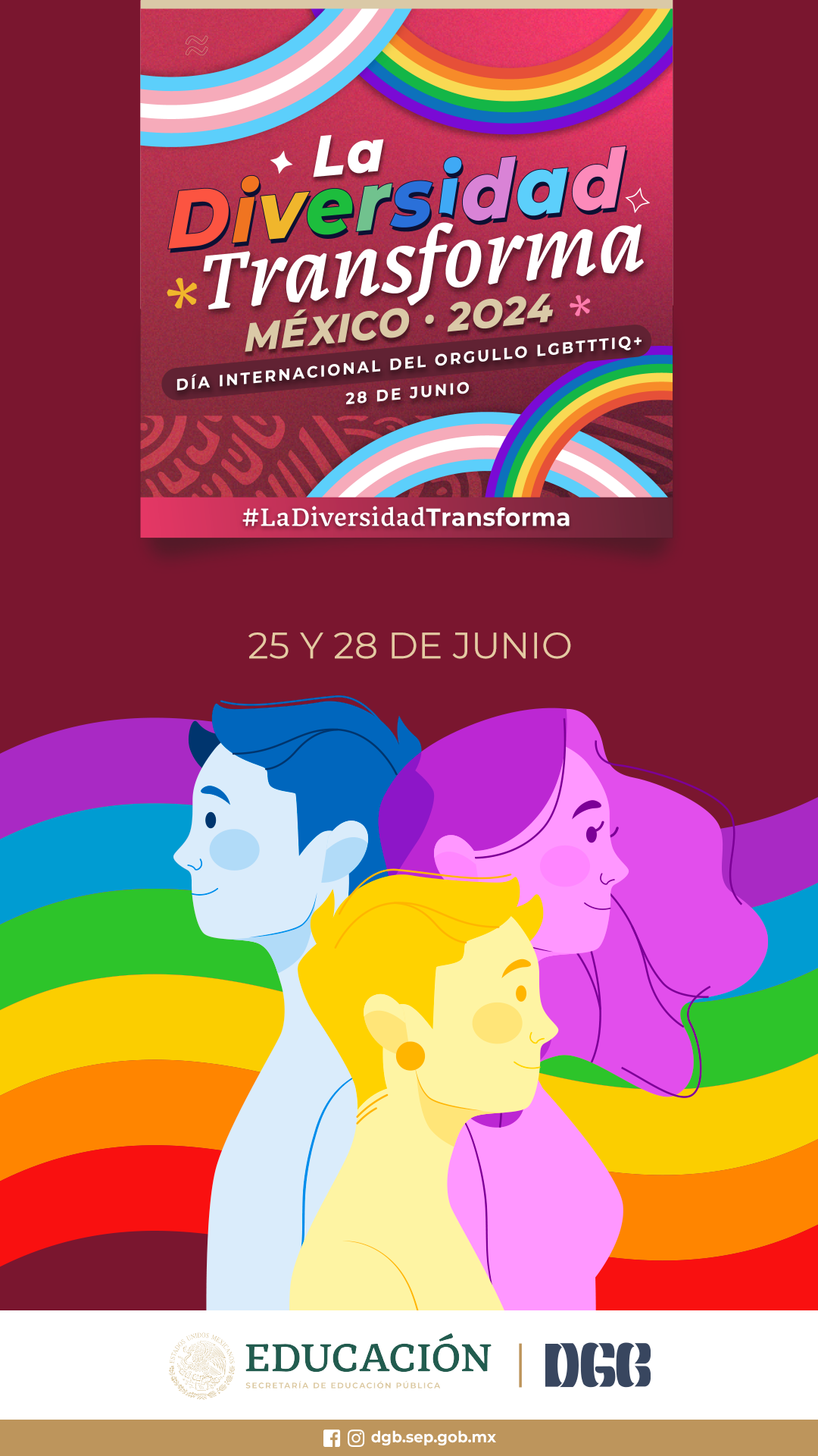 25 de junio y 28 de junio, Día Mundial de la Diversidad Sexual y Día ...