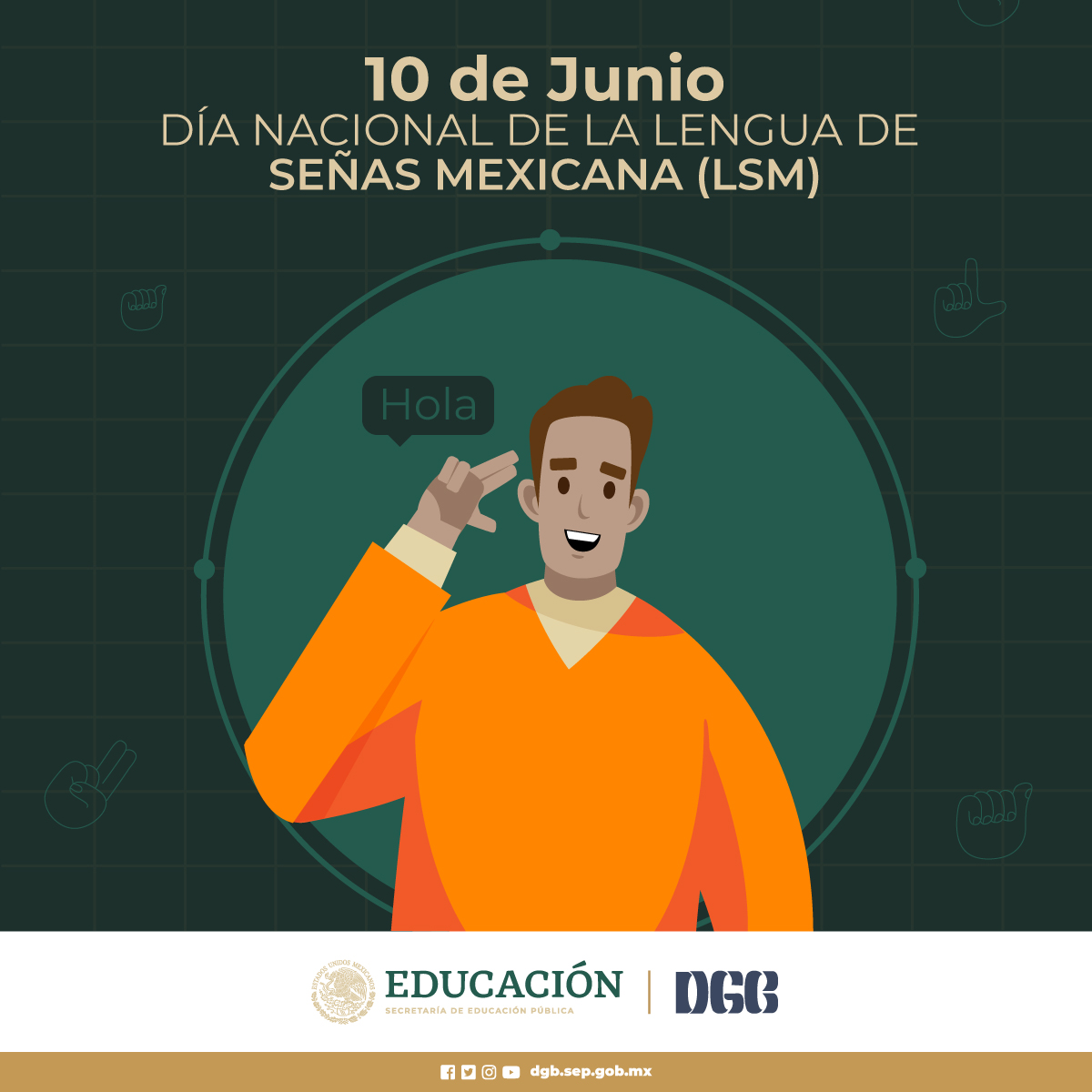 Postal redes sociales