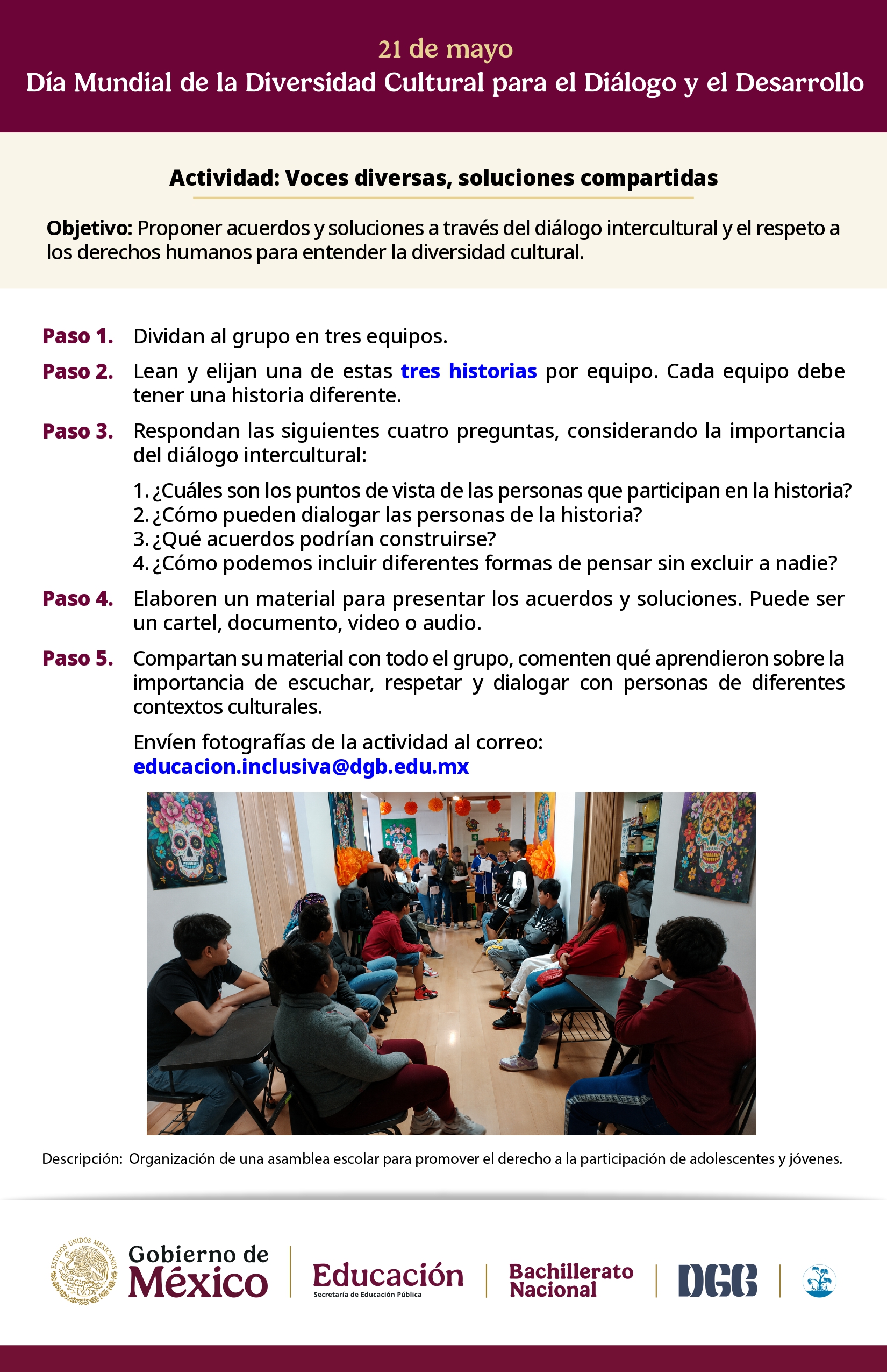 Postal redes sociales
