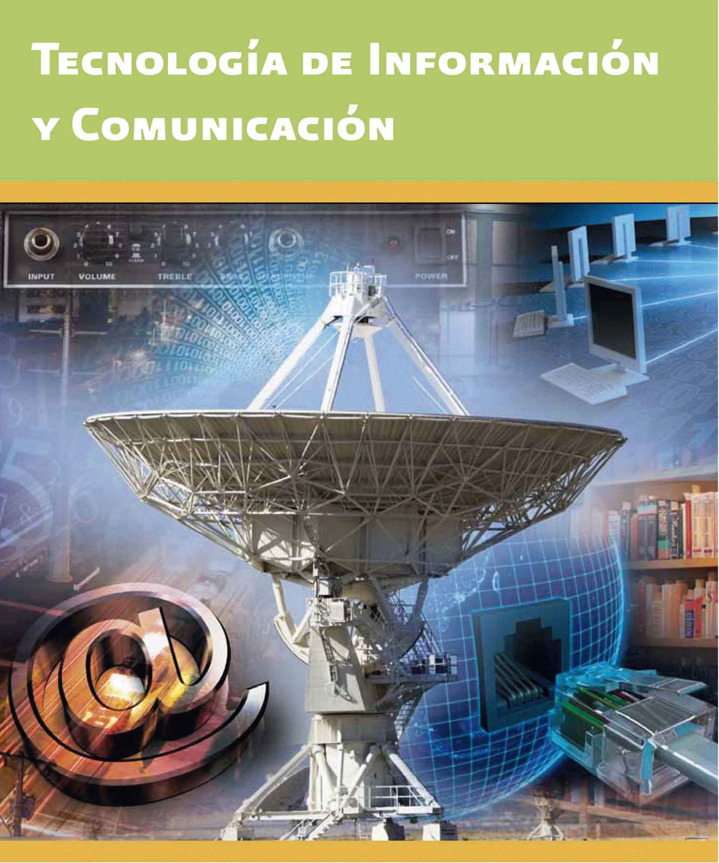 Módulo 6. Tecnología de información y comunicación